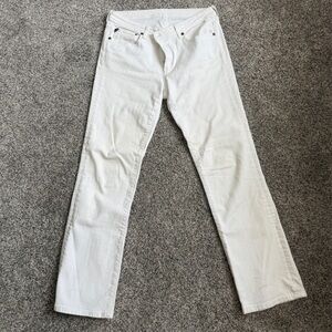 Ralph Lauren Women's Cream Skinny Jeans